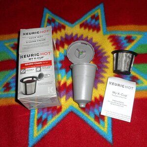 Keurig Hot My K- Cup Reusable Coffee Filter For Keurig Classic Series Brewers